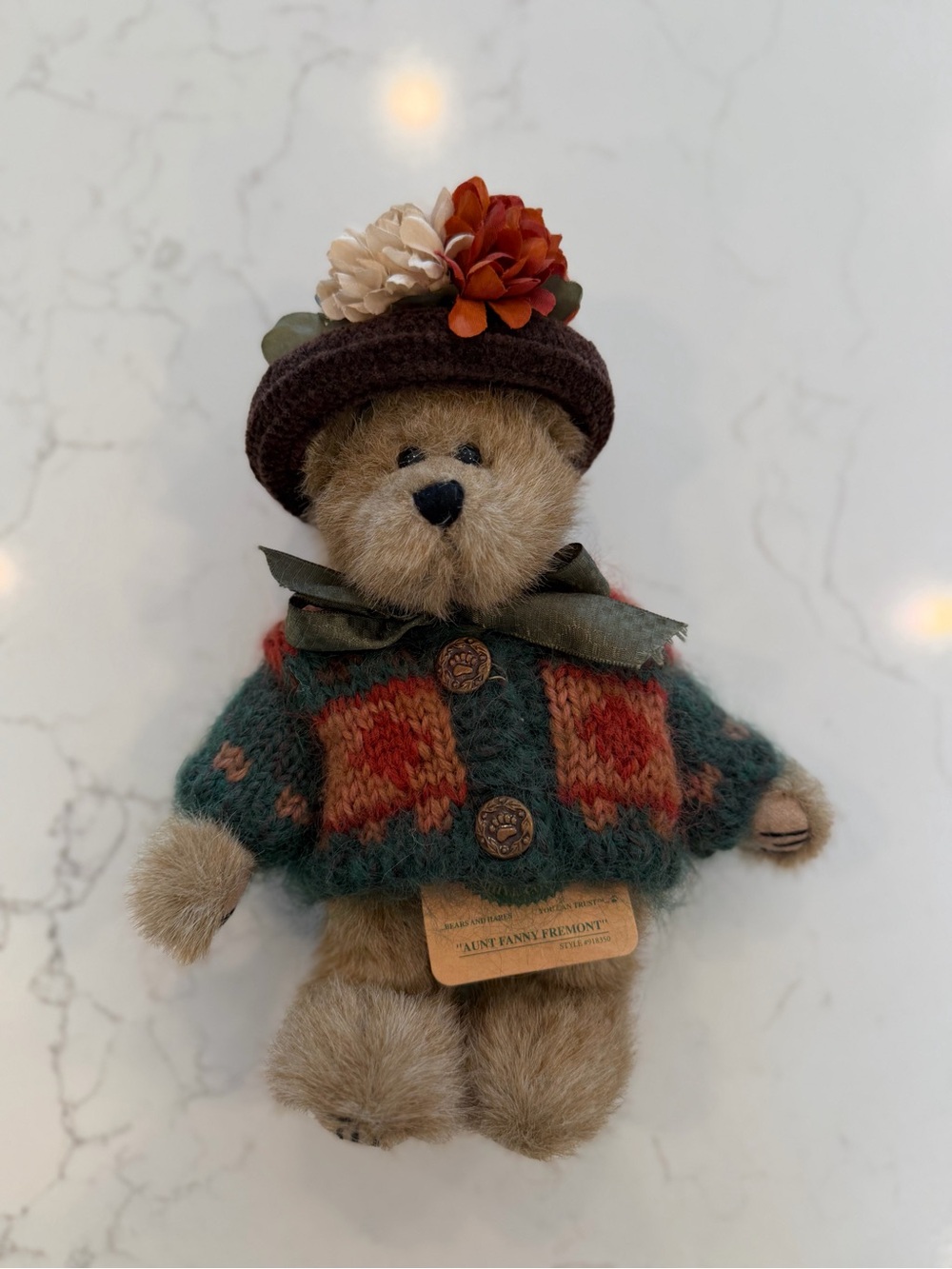 Boyds Bears Aunt Fanny Fremont Plush Archive